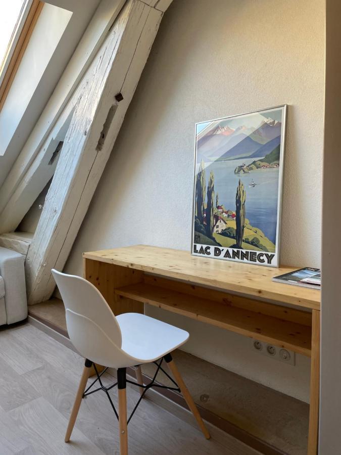 Studio Sous Les Toits Annecy Centre-Ville Eksteriør billede
