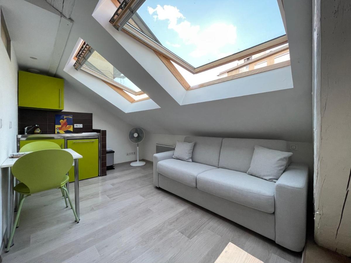 Studio Sous Les Toits Annecy Centre-Ville Eksteriør billede