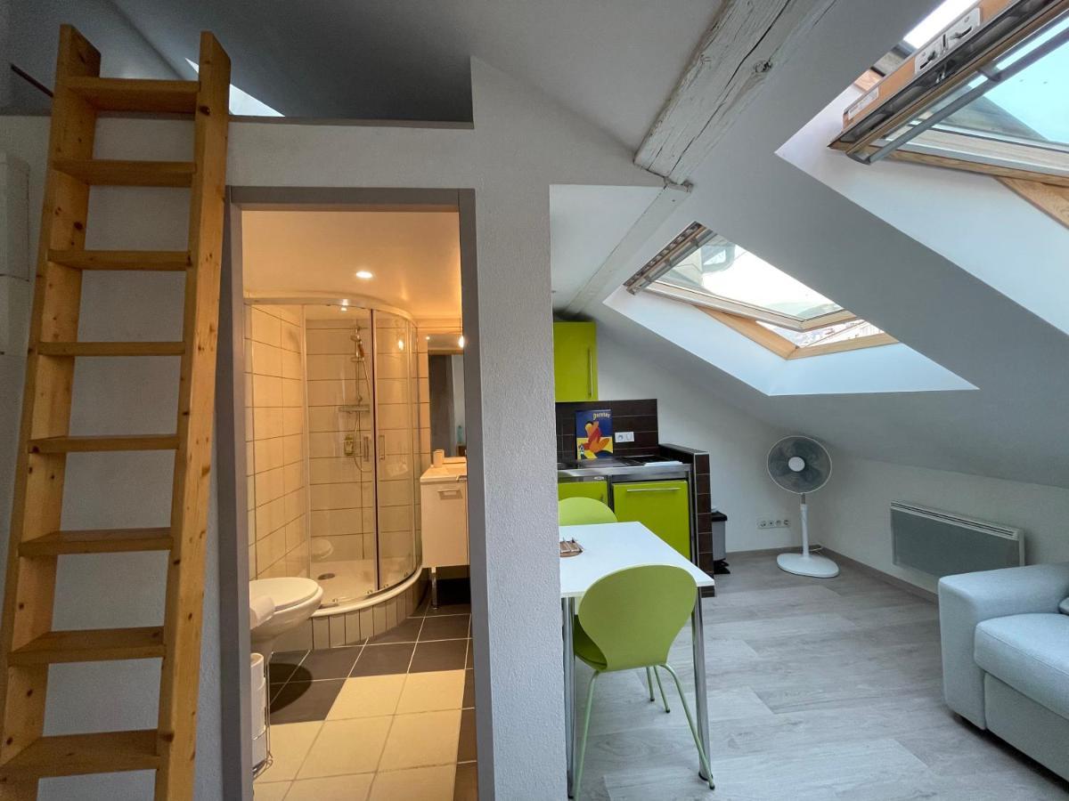 Studio Sous Les Toits Annecy Centre-Ville Eksteriør billede